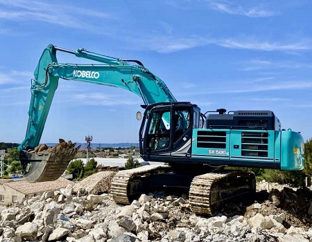 excavator